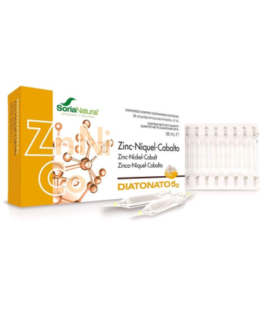 DIATONATO 5 2 ZINC NIQUEL COBALTO 28VIALES – foto del producto gluconato zinc cobalto