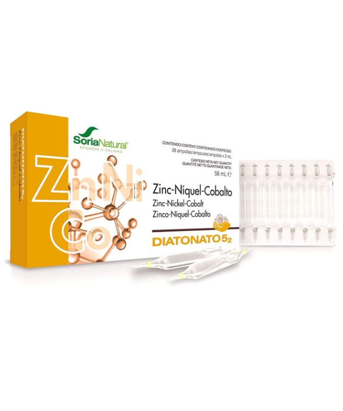 DIATONATO 5 2 ZINC NIQUEL COBALTO 28VIALES – foto del producto gluconato zinc cobalto DIATONATO 5 2 ZINC NIQUEL COBALTO 28VIALES – foto del producto gluconato zinc cobalto