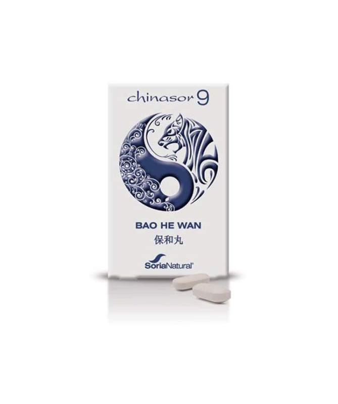CHINASOR 09 BAO HE WAN 30COMP – foto del producto extracto seco estabilizante