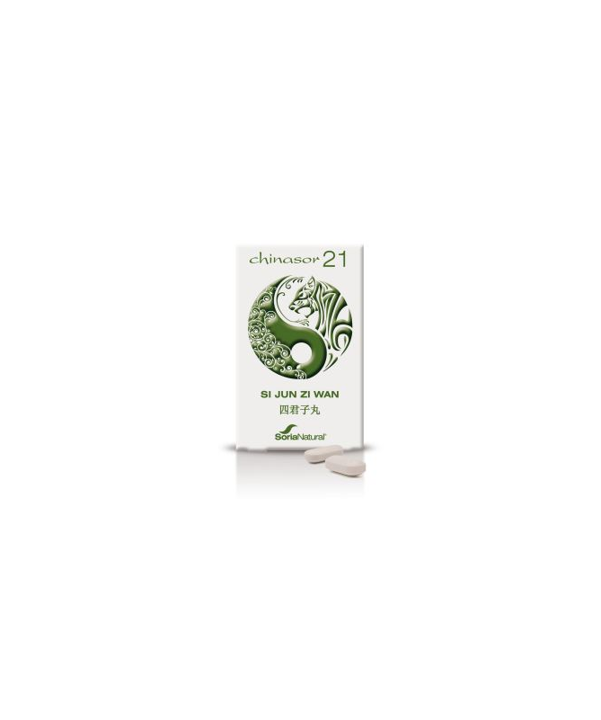 CHINASOR 21 SI JUN ZI WAN 30COMP – foto del producto extracto seco estabilizante CHINASOR 21 SI JUN ZI WAN 30COMP – foto del producto extracto seco estabilizante
