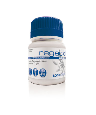 REGACID ACIDEZ 60COMP – foto del producto magnesio regacid acidez
