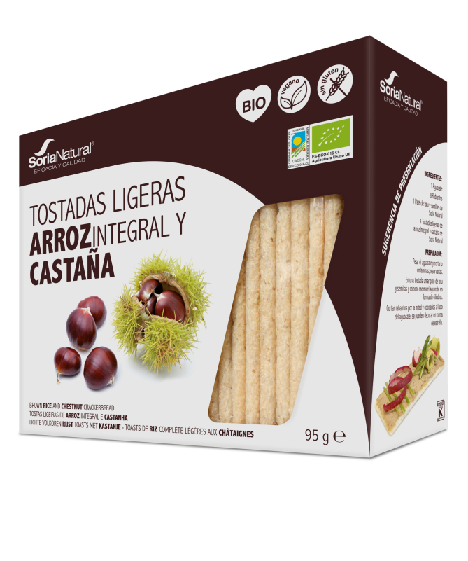 TOSTADAS DE ARROZ Y CASTA A 95GR BIO – foto del producto arroz harina tostadas TOSTADAS DE ARROZ Y CASTA A 95GR BIO – foto del producto arroz harina tostadas