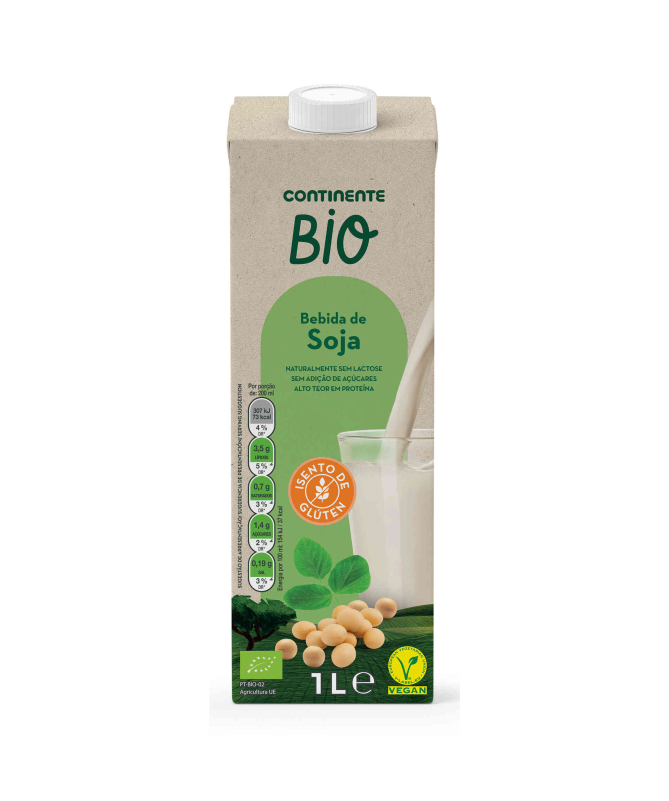 BEBIDA VEGETAL DE SOJA 1LT 6UDS BIO – foto del producto soja bebida vegetal BEBIDA VEGETAL DE SOJA 1LT 6UDS BIO – foto del producto soja bebida vegetal