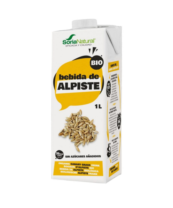 BEBIDA VEGETAL DE ALPISTE 1LT 6UDS – foto del producto alpiste bebida vegetal BEBIDA VEGETAL DE ALPISTE 1LT 6UDS – foto del producto alpiste bebida vegetal
