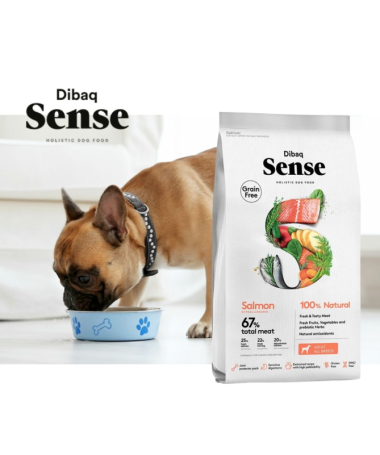 DIBAQ SENSE SALMON PERRO ADULTO 2KG SG – foto del producto sulfato salmón naturales