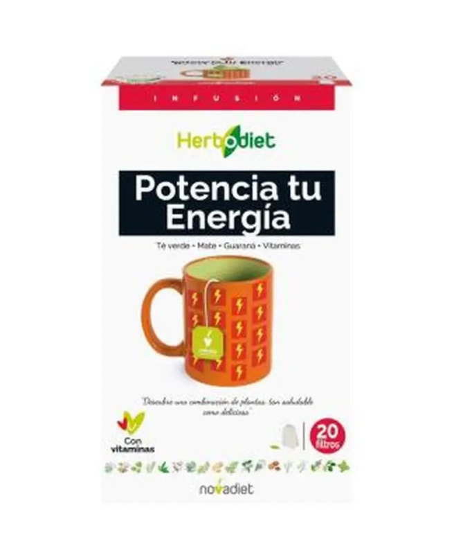 HERBODIET INF POTENCIA TU ENERGIA 20FITROS – foto del producto hoja guaraná herbodiet HERBODIET INF POTENCIA TU ENERGIA 20FITROS – foto del producto hoja guaraná herbodiet