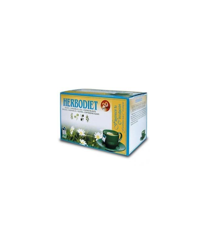 HERBODIET INF FAVORECE TU CIRCULACION 20FILTROS – foto del producto 25% hojas herbodiet HERBODIET INF FAVORECE TU CIRCULACION 20FILTROS – foto del producto 25% hojas herbodiet