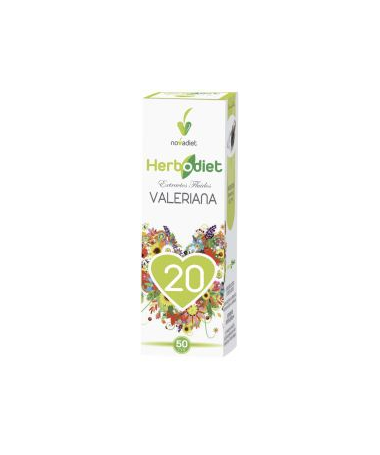HERBODIET EXT FLUIDO VALERIANA 50ML – foto del producto valeriana herbodiet ext