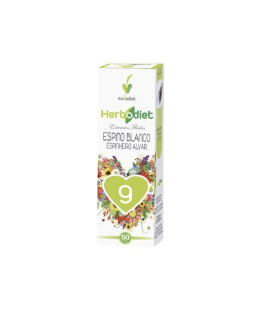 HERBODIET EXT FLUIDO ESPINO BLANCO 50ML – foto del producto herbodiet ext fluido