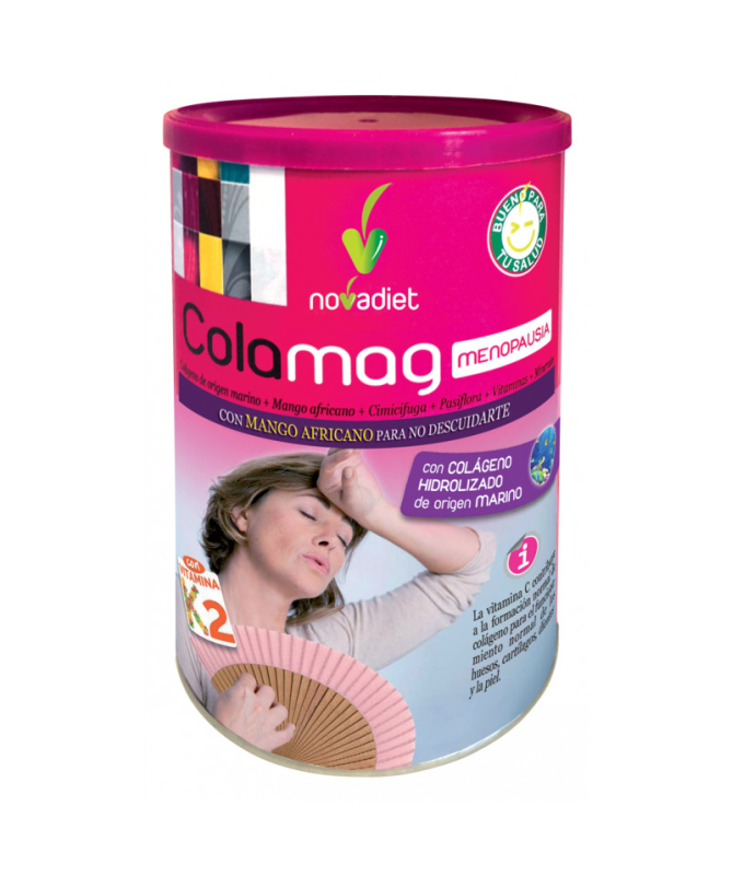 COLAMAG MENOPAUSIA 300GR – foto del producto vitamina colágeno origen COLAMAG MENOPAUSIA 300GR – foto del producto vitamina colágeno origen