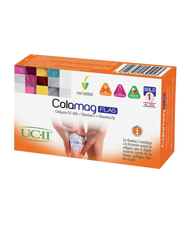COLAMAG FLAS 30COMP – foto del producto colágeno vitamina desnaturalizado COLAMAG FLAS 30COMP – foto del producto colágeno vitamina desnaturalizado