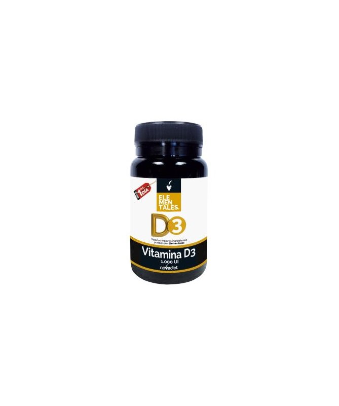 VITAMINA D3 1000UI 120COMP ELEMENTALES – foto del producto vitamina 1000ui 120comp