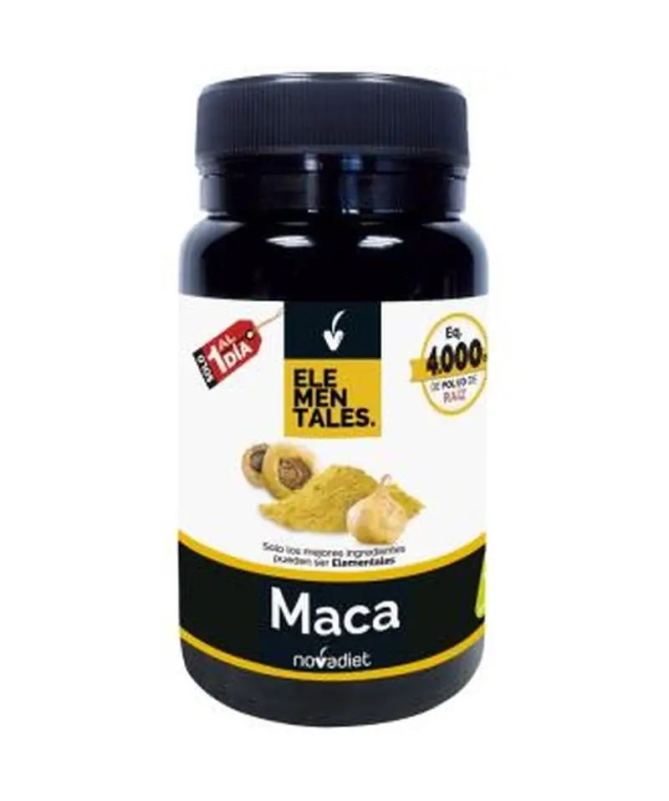 MACA 30CAP ELEMENTALES – foto del producto maca raíz 30cap MACA 30CAP ELEMENTALES – foto del producto maca raíz 30cap