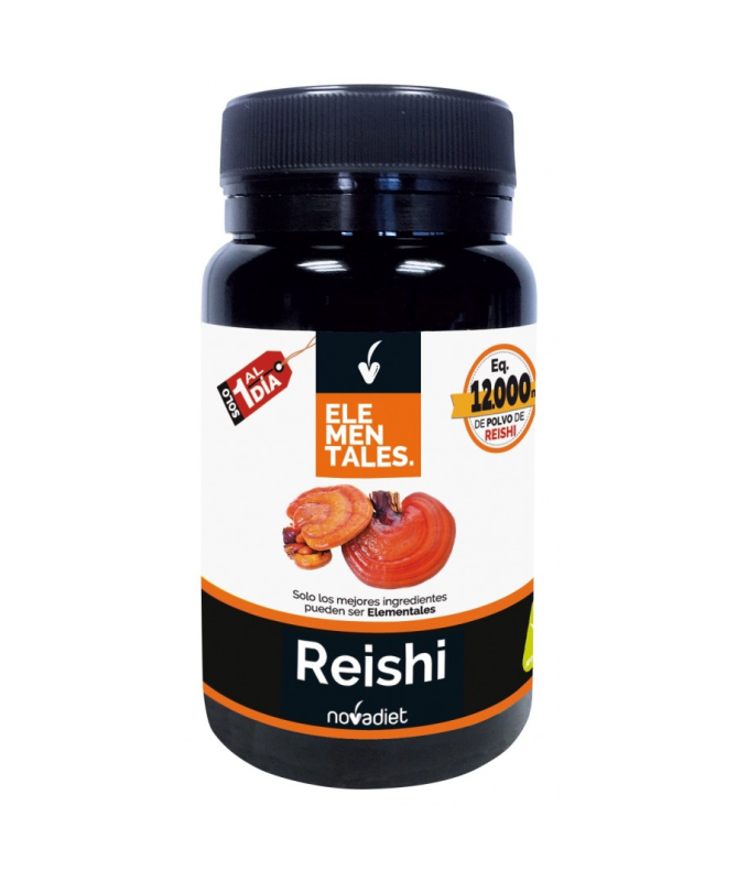 REISHI 30CAP ELEMENTALES – foto del producto reishi polisacáridos vitamina REISHI 30CAP ELEMENTALES – foto del producto reishi polisacáridos vitamina