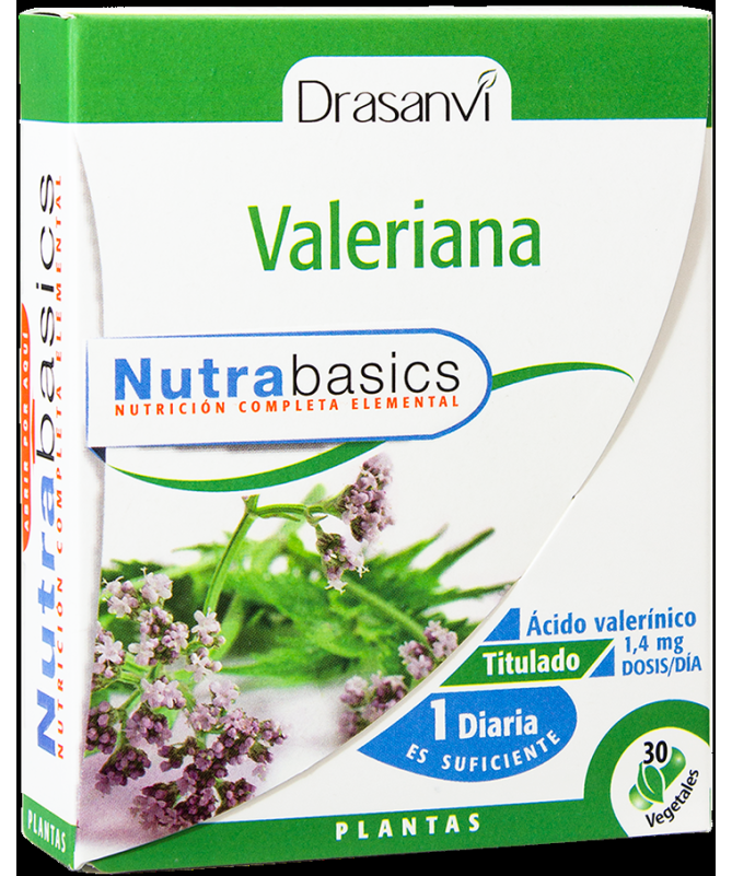 VALERIANA 30CAP ELEMENTALES – foto del producto valeriana ácido valerénico VALERIANA 30CAP ELEMENTALES – foto del producto valeriana ácido valerénico