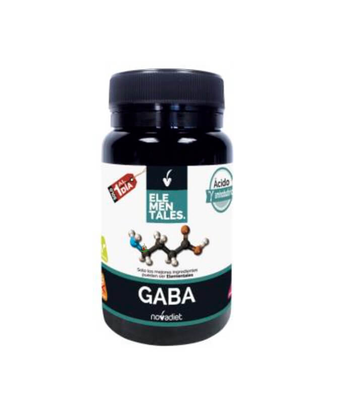 GABA 30CAP ELEMENTALES – foto del producto gaba 30cap elementales GABA 30CAP ELEMENTALES – foto del producto gaba 30cap elementales