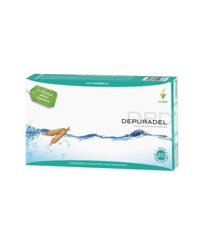DEPURADEL 20AMP – foto del producto verde zumo ampolla DEPURADEL 20AMP – foto del producto verde zumo ampolla