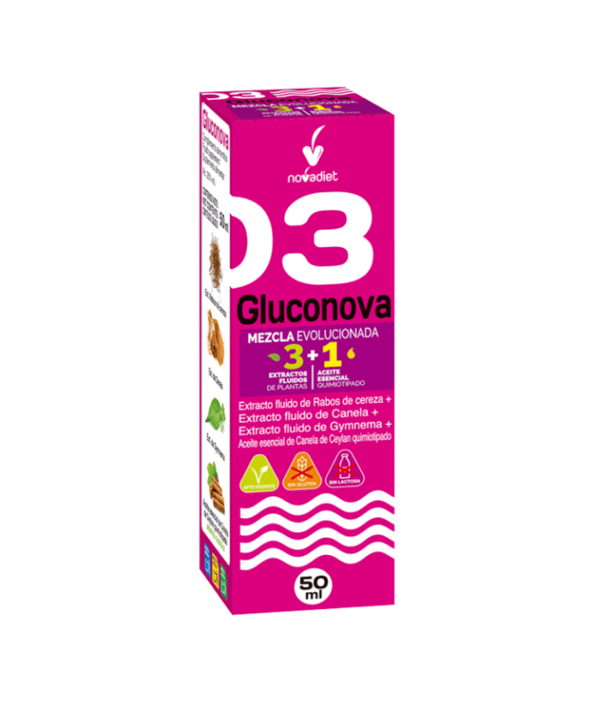 GLUCONOVA ACEITE ESENCIAL CANELA MEZCLA EVOLUCIONADA 50 ML – foto del producto ext fluido canela GLUCONOVA ACEITE ESENCIAL CANELA MEZCLA EVOLUCIONADA 50 ML – foto del producto ext fluido canela