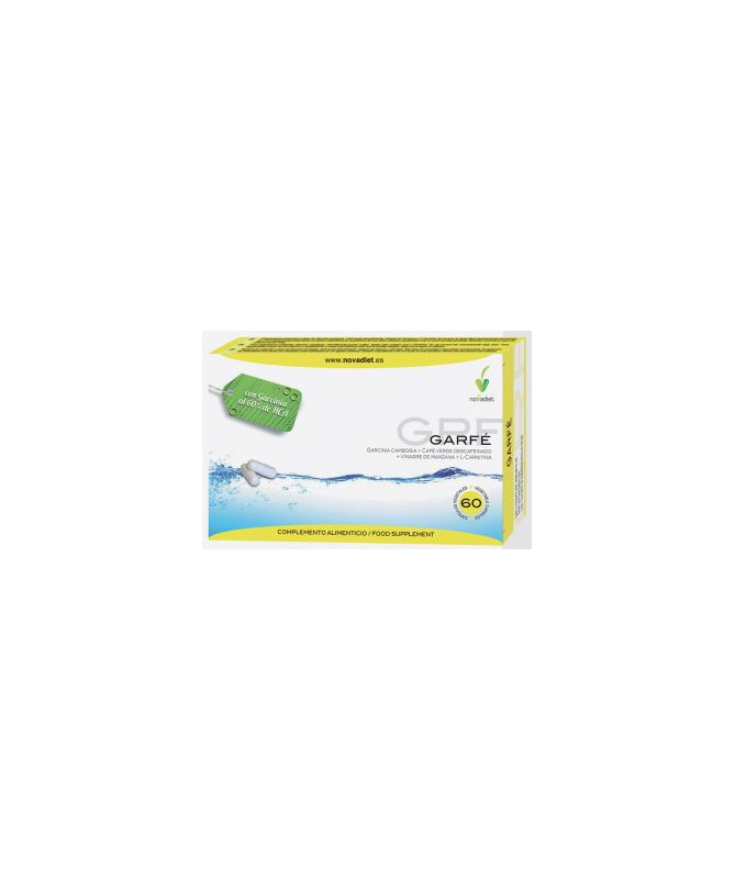 GARFE 60CAPS VEG – foto del producto titulado ácido 300