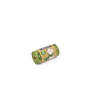 ROLLO DE 15 BOLSAS HIGIENICAS AROMA LAVANDA UMV 20 – foto del producto aroma lavanda rollo