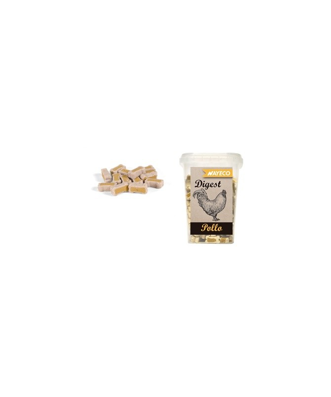 SNACK SEMIHUMEDO HUESITOS DIGEST POLLO 200GR – foto del producto snack semihumedo huesitos