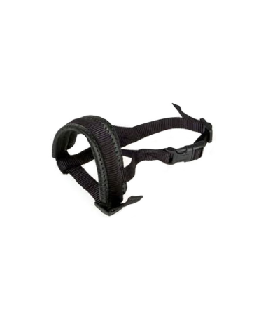 BOZAL NYLON NEGRO TALLA S – foto del producto nylon bozal negro