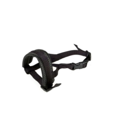 BOZAL NYLON NEGRO TALLA S – foto del producto nylon bozal negro