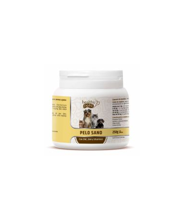 PELO SANO PERROS Y GATOS 100COMP – foto del producto vitamina ácido aditivos