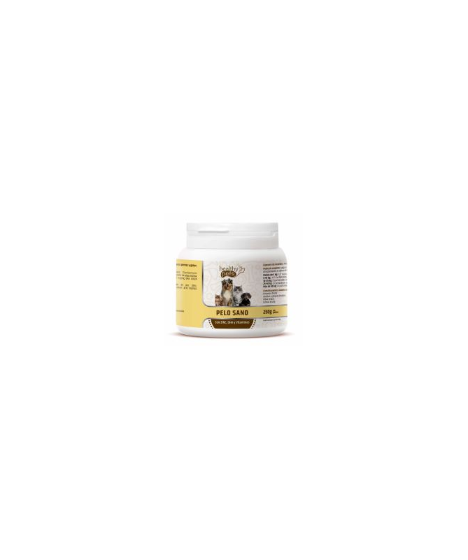 PELO SANO PERROS Y GATOS 100COMP – foto del producto vitamina ácido aditivos