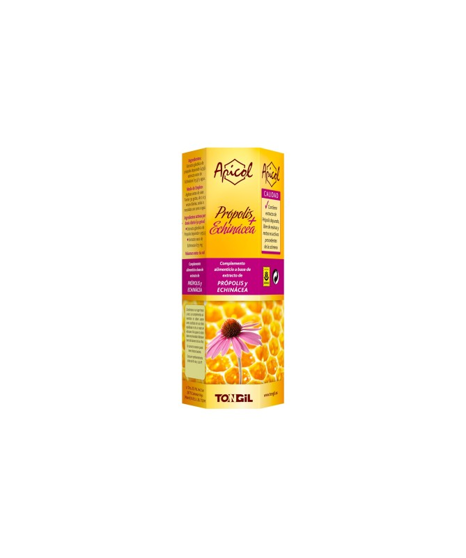 APICOL PROPOLIS ECHINACEA GOTAS 60ML – foto del producto echinacea extracto apicol APICOL PROPOLIS ECHINACEA GOTAS 60ML – foto del producto echinacea extracto apicol