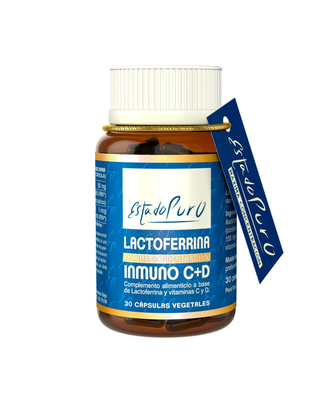 LACTOFERRINA INMUNO C D 30CAP – foto del producto lactoferrina vitamina ascorbato LACTOFERRINA INMUNO C D 30CAP – foto del producto lactoferrina vitamina ascorbato