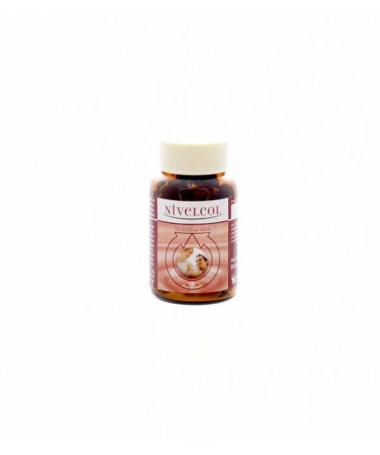 NIVELCOL 60CAP – foto del producto extracto seco fibra