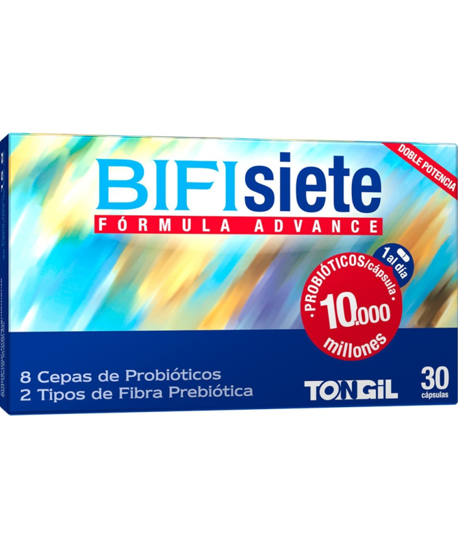 BIFISIETE 30CAP – foto del producto millones lactobacillus bifidobacterium BIFISIETE 30CAP – foto del producto millones lactobacillus bifidobacterium
