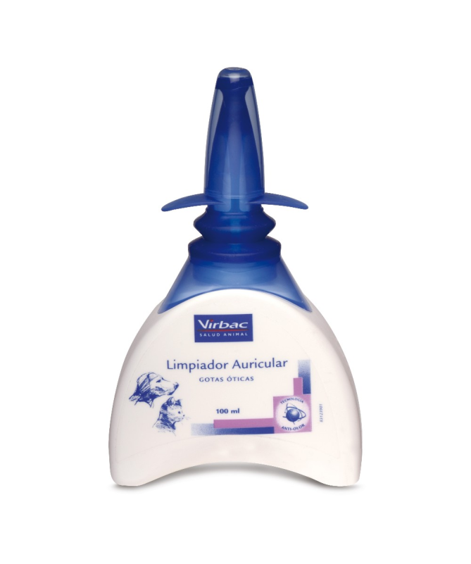 LIMPIADOR AURICULAR 100ML VIRBAC – foto del producto limpiador auricular 100ml LIMPIADOR AURICULAR 100ML VIRBAC – foto del producto limpiador auricular 100ml