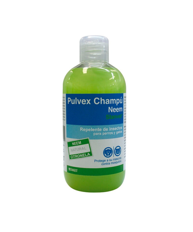 CHAMPU PULVEX PERROS Y GATOS 250ML – foto del producto champu pulvex perros CHAMPU PULVEX PERROS Y GATOS 250ML – foto del producto champu pulvex perros