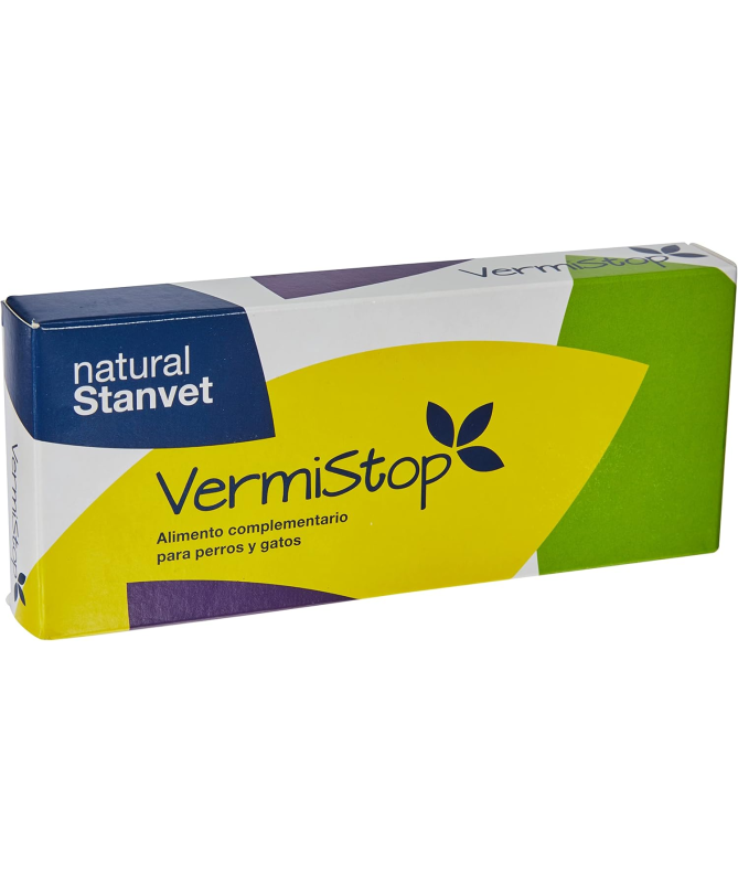 VERMISTOP PERROS Y GATOS 20COMP – foto del producto bruta 300 extracto VERMISTOP PERROS Y GATOS 20COMP – foto del producto bruta 300 extracto