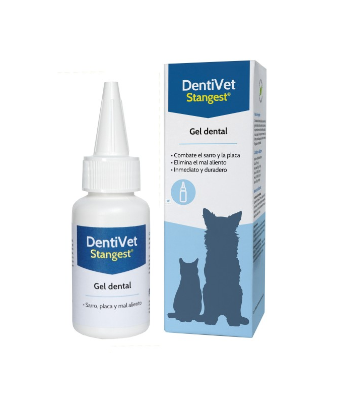 DENTIVET GEL DENTAL PERROS Y GATOS 50ML – foto del producto sodio dentivet gel DENTIVET GEL DENTAL PERROS Y GATOS 50ML – foto del producto sodio dentivet gel