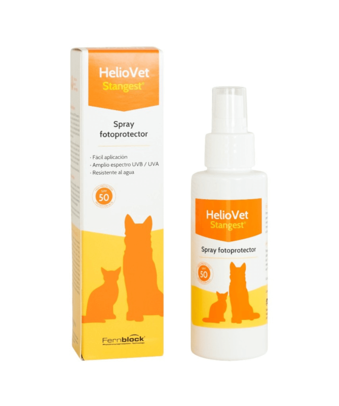 HELIOVET SOLAR SPF 50 PERROS Y GATOS CREMA 50ML – foto del producto heliovet solar spf HELIOVET SOLAR SPF 50 PERROS Y GATOS CREMA 50ML – foto del producto heliovet solar spf