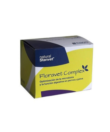 FLORAVET COMPLEX PERROS Y GATOS 25COMP – foto del producto 200 150 floravet
