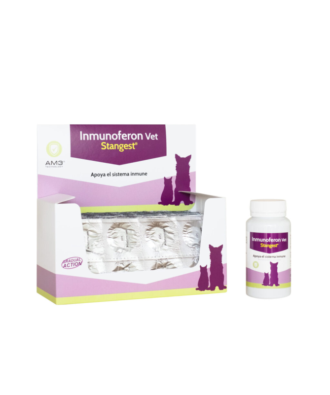 INMUNOFERON VET 30COMP – foto del producto 100 vegetales zinc