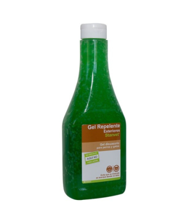 GEL REPELENTE EXTERIORES PERROS Y GATOS 480GR – foto del producto gel repelente exteriores