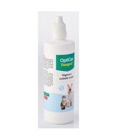 OPTICAN LIMPIADOR OJOS PERROS Y GATOS 125ML – foto del producto optican limpiador ojos