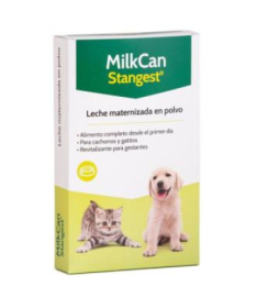MILKCAN LECHE POLVO PERROS Y GATOS 500GR – foto del producto productos milkcan leche
