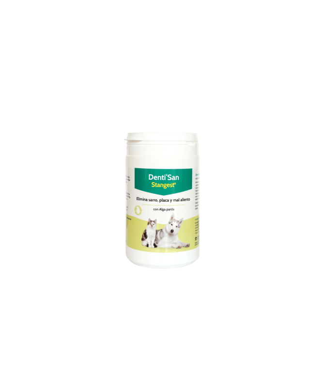 DENTISAN PERROS Y GATOS 180GR – foto del producto extracto bruta gramo