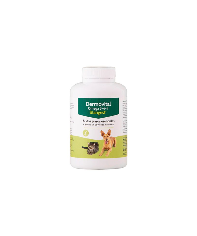 DERMOVITAL PERROS Y GATOS 15ML – foto del producto ácido aceite linolénico DERMOVITAL PERROS Y GATOS 15ML – foto del producto ácido aceite linolénico