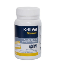 KRILL VET PERROS Y GATOS 60CAP – foto del producto krill vet perros