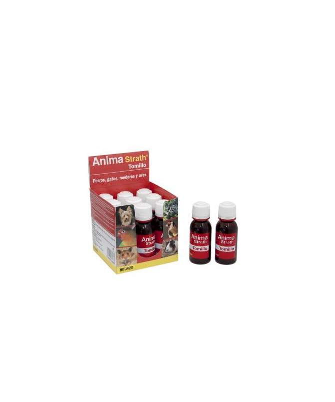 ANIMA STRATH TOMILLO MASCOTAS 9X30ML – foto del producto extracto tomillo 035 ANIMA STRATH TOMILLO MASCOTAS 9X30ML – foto del producto extracto tomillo 035