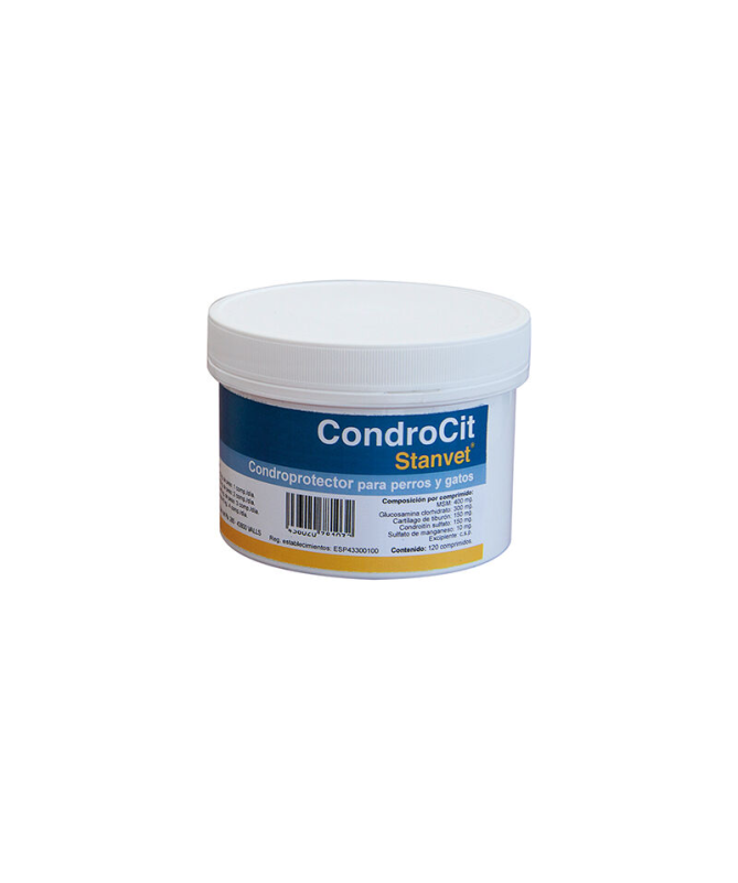 CONDROCIT PERROS Y GATOS 120COMP – foto del producto condrocit perros gatos CONDROCIT PERROS Y GATOS 120COMP – foto del producto condrocit perros gatos