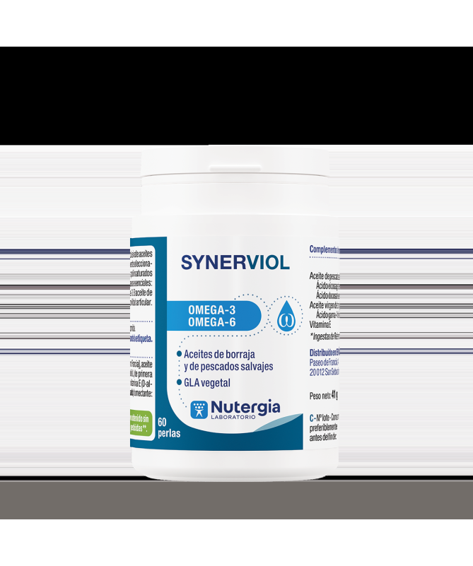 SYNERVIOL ACEITE DE PESCADO 180PERLAS – foto del producto aceite pescado synerviol SYNERVIOL ACEITE DE PESCADO 180PERLAS – foto del producto aceite pescado synerviol