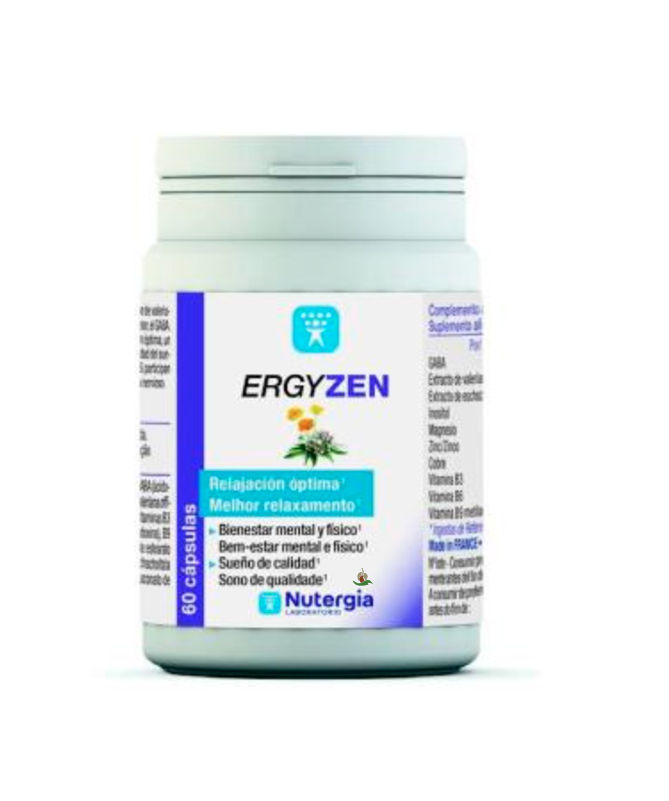 ERGYZEN 60CAP – foto del producto magnesio valeriana vitamina ERGYZEN 60CAP – foto del producto magnesio valeriana vitamina